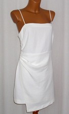 Zara  sexy Damen Minikleid  ?  Gr. S  weiß