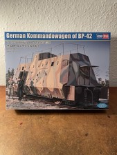 German Kommandowagen of BP-42 / 1:72 Hobby Boss 82924 Panzerzug MIB