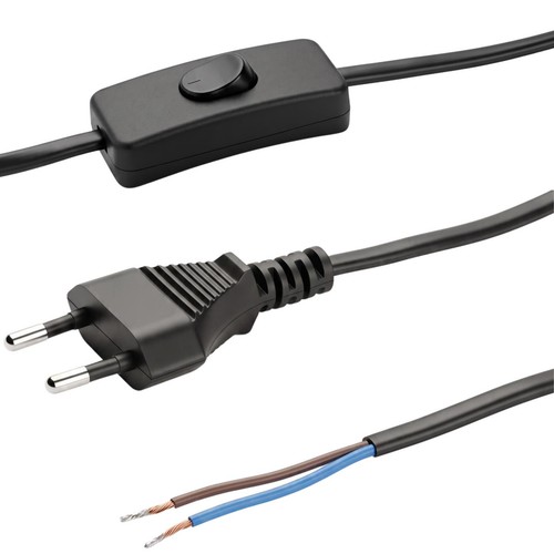 Euro netzkabel mit schalter - euro-netzkabel,