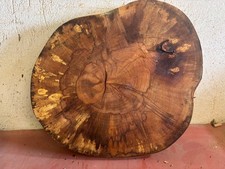 Baumscheibe, Holzscheibe