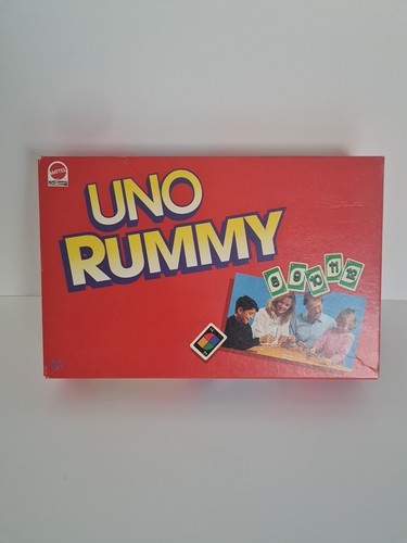 Uno rummy mattel 1993 - uno,