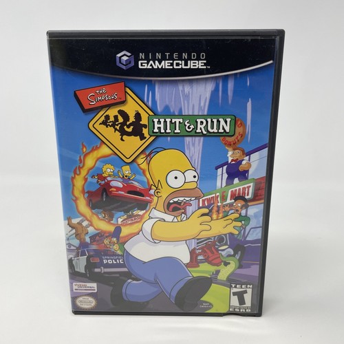 The simpsons hit - hit, run