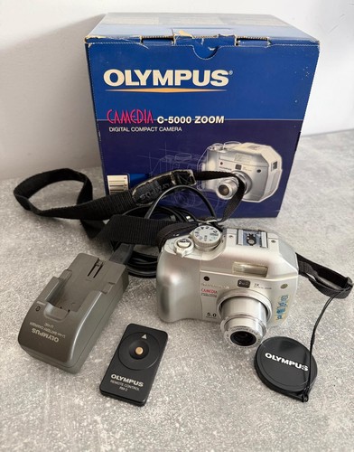Olympus digitalkamera camedia - digitalkamera,
