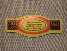 Vintage Wine Label Bottle Neck