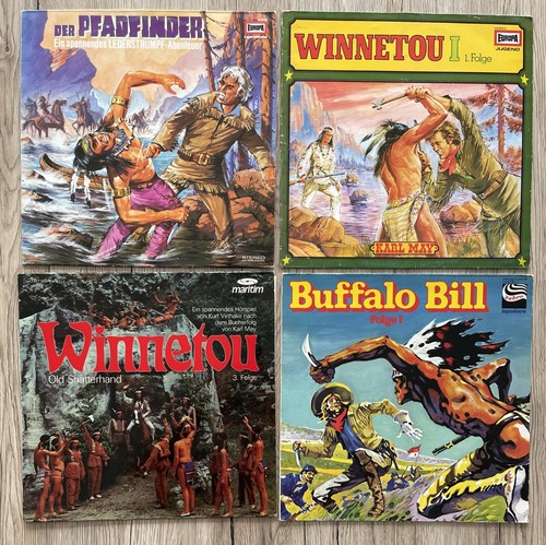 Hörspiele indianer western - -, indianer-western