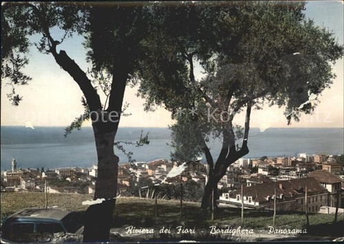Bordighera rundblick - bordighera,