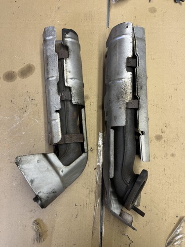 Opel omega abgaskrümmer 2 - opel,