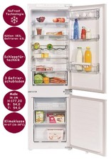 Kühl-Gefrierkombi Einbau