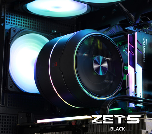 Zalman zet black - zalman,