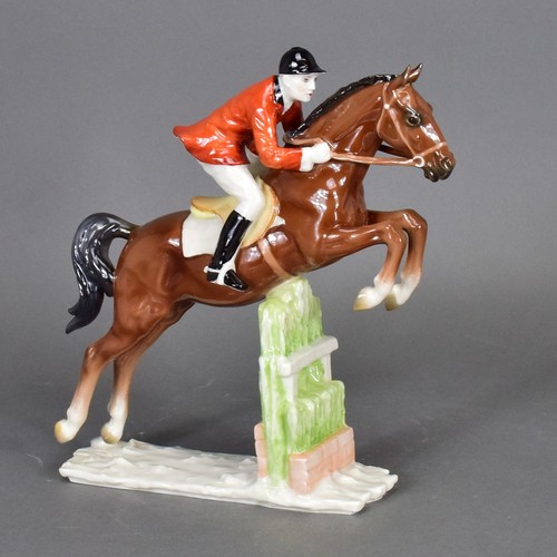 Hutschenreuther reiter pferd - reiter,