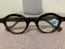 Neu Rund  Lesebrille +1.00