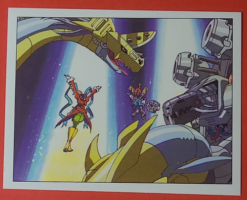Panini digimon sticker - sticker, 157