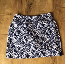 Alberto Golf Skort Blau/Weiss Gr.36