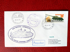 Beleg, NORDKAPP-KREUZFAHRTEN