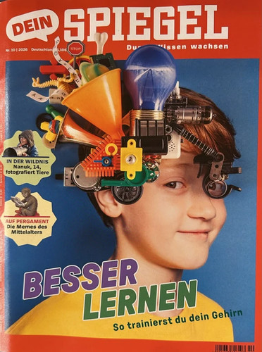 Dein spiegel magazine issue - magazine,