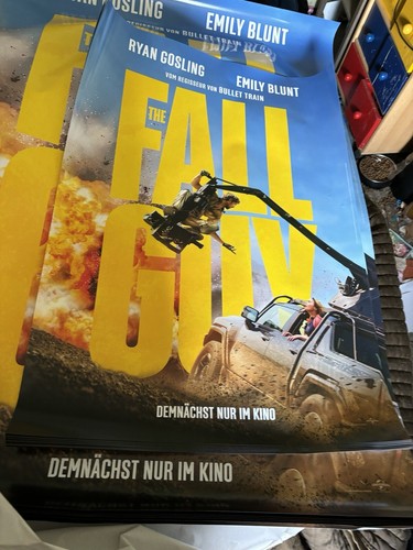 Filmplakate the fall guy - filmplakate:,