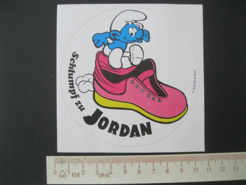 Schlumpf jordan peyo - jordan,