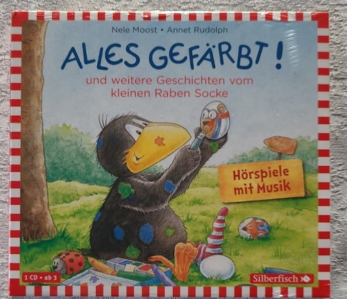 Und buch der kleine rabe - cd,