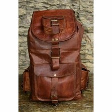 Herren Retro Vintage Leder