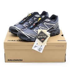 L41663500 Salomon XT-6 CXT GORE-TEX Black Ebony Lunar Rock Grey (Herren)
