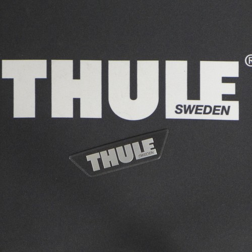 Thule logo sticker - 3d,