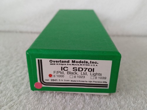 Overland models omi spur - overland, n