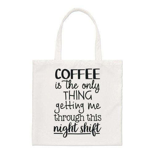Coffee the only - only, thing