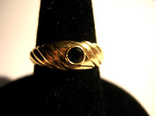 Saphir  Goldring   Ring