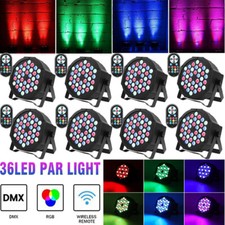 36LED 108W PAR Light RGB Stage