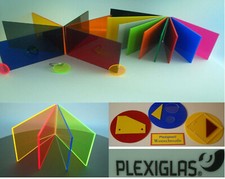 Plexiglas Blau Grün Acrylglas