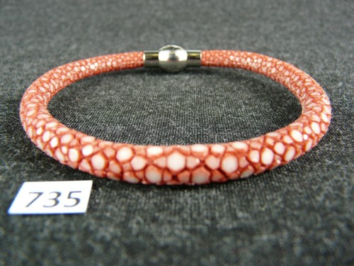 735 rochenleder armband - 735),