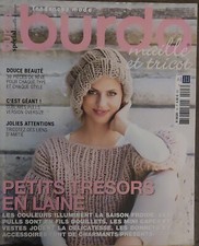 Burda Strickkatalog Spezial Strick und Strick Herbst Winter 2014 Nr. 3H