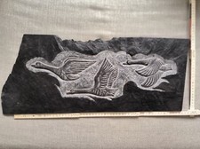 Antike Schieferplatte mit 3