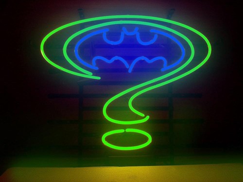 Batman forever neon sign - forever,