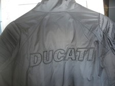 Puma Ducati Freizeit Jacke Bikerjacke Herren Jacket schwarz Gr. S 44/46 (48)