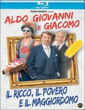 BLU-RAY Der Reiche, der Arme und der Butler Aldo Giovanni Giacomo 2015