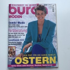 HANDARBEIT: Burda Moden März