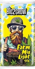 Bio2grow farm mix light - light, 40l