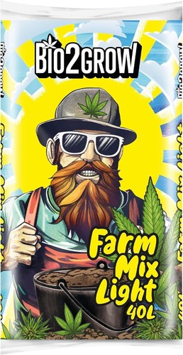 Bio2grow farm mix light - mix, 40l