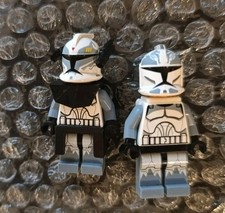 LEGO® Commander Wolffe + Clone Trooper, 104th Battalion 'Wolfpack'-pack, Phase 1