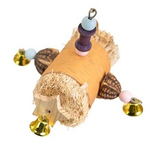 Vogelspielzeug raffia nut - raffia, &