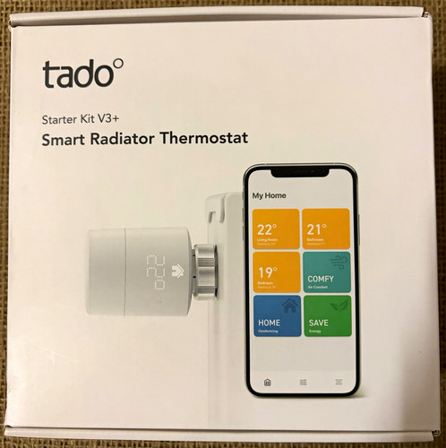 Tado starter kit - v3+, smart