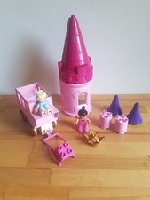 (D40)  Lego Duplo Prinzessinnen Prinzessin Kutsche Turm Figuren