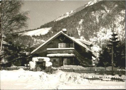 Hindelang 1963 - hindelang, x