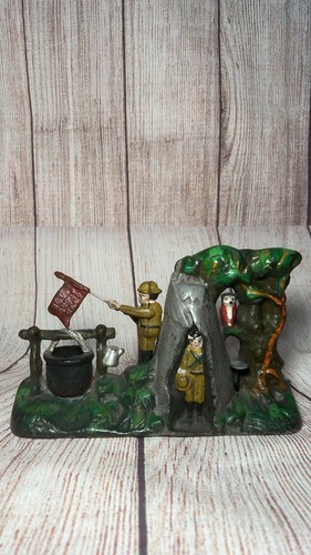 Rare vintage cast - cast, iron