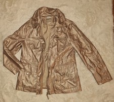 Wunderschöne goldene Jacke in