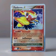 Panferno LV. X Pokemon Karte