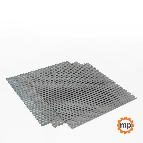Aluminium lochblech 2000 - lochblech, mm
