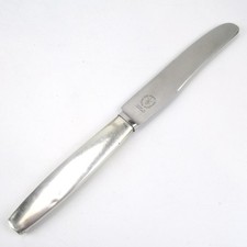 Hugo Pott Messer aus 800er Silber Modell 81 / 781 Hermann Gretsch Entwurf 20,8cm