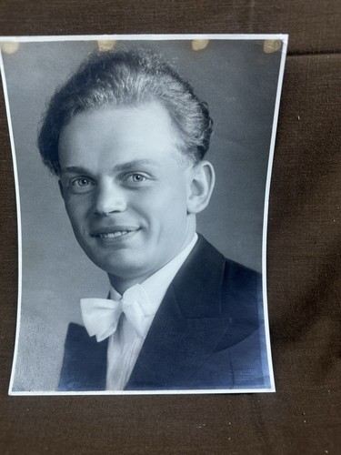 Vintage photografie junger - vintage,
